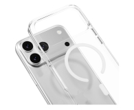 MAGEASY Bright M do iPhone 17 Pro Max (Transparent/White Ring ) - 1416026 - zdjęcie 2